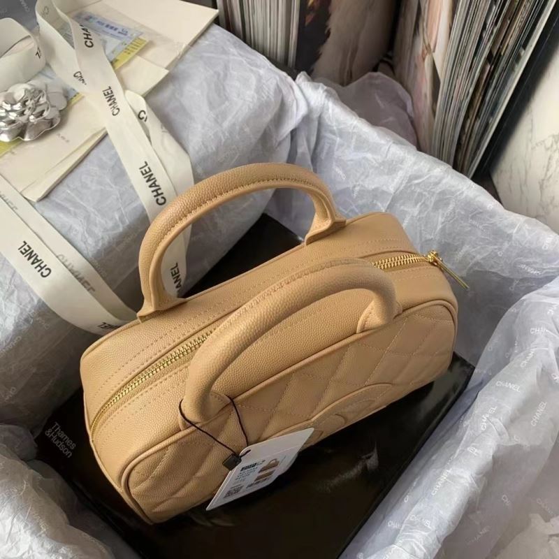 Ch**el top handle bags